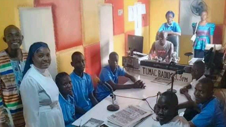 Children articulating their own issues on local radio