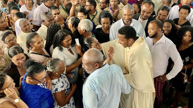 
                    Dois novos padres para a Igreja de Cabo Verde
                