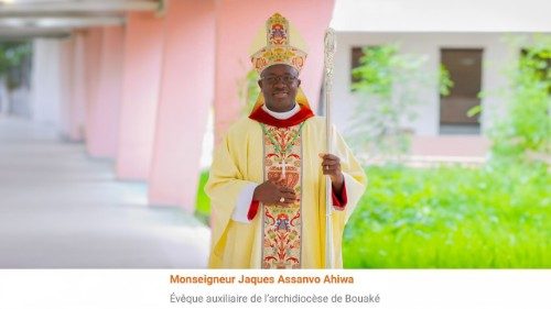 Le Pape nomme un nouvel archevêque métropolitain à Bouaké en Côte d'Ivoire