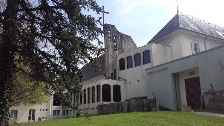 Abbaye Saint-Joseph de La Rochette en Savoie (France). 