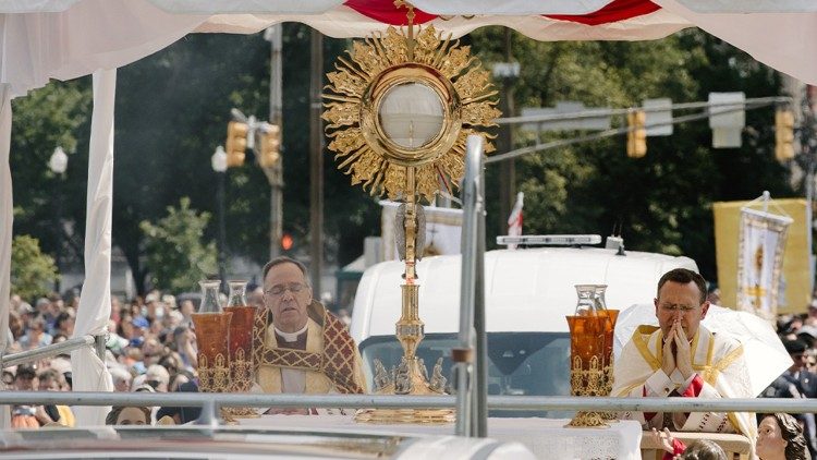 X Congreso Eucarístico Nacional en Estados Unidos. (@National Eucharistic Revival)