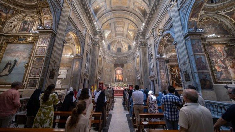 Iglesia Nacional Española de Santiago y Santa María de Montserrat de Roma