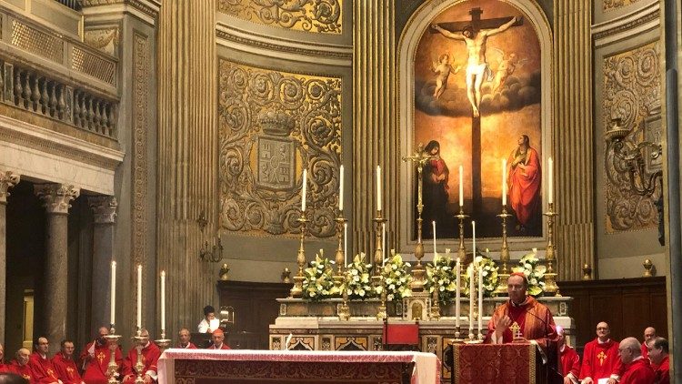 Cardenal Ángel Fernández Artime, Rector Mayor de la Congregación Salesiana