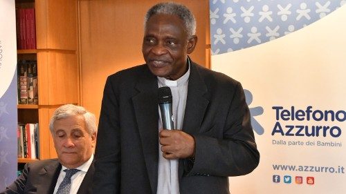 Turkson: difesa senza sosta dei diritti dell'infanzia in un mondo che cambia