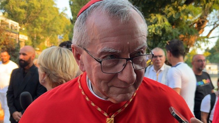 Cardinal Secretary of State Pietro Parolin