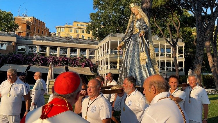 Processione della Madonna del Carmine "fiumarola"