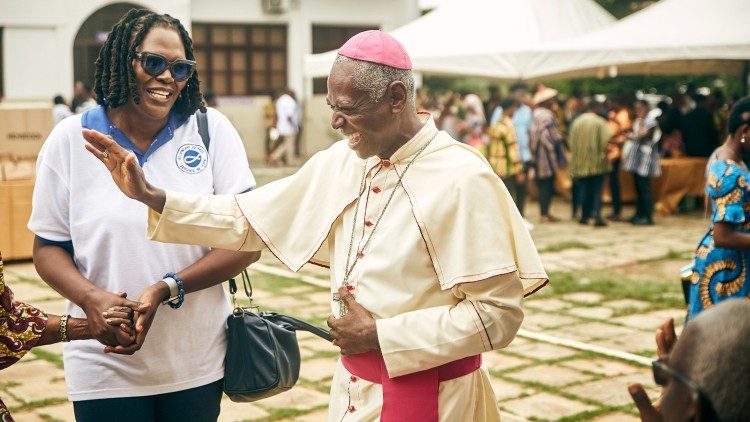 Ghana: The Catholic Church in Ghana celebrates Grandparents and the Elderly