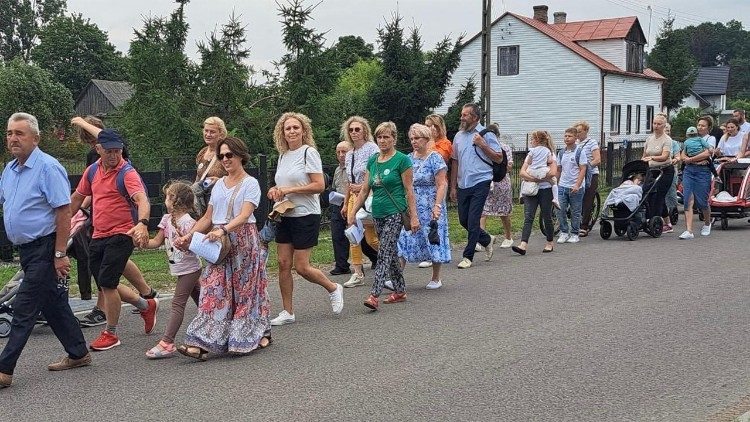 Pielgrzymi do Prostyni (Sylwester Rytel-Andrianik)