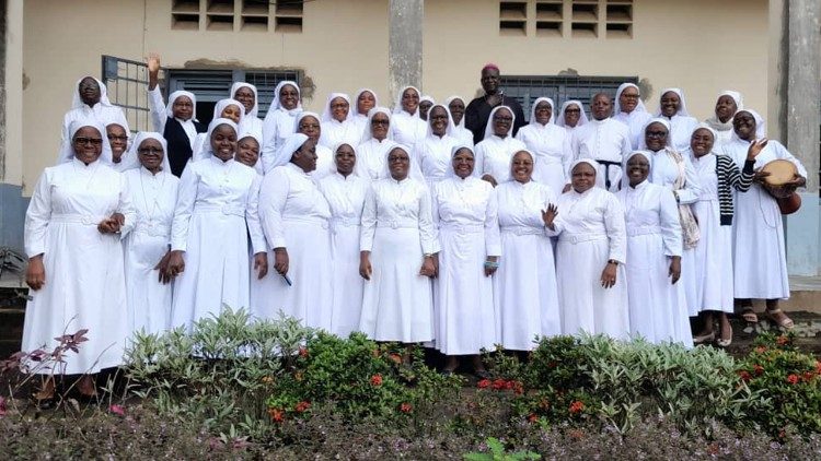 Les sœurs capitulaires au terme du chapitre général