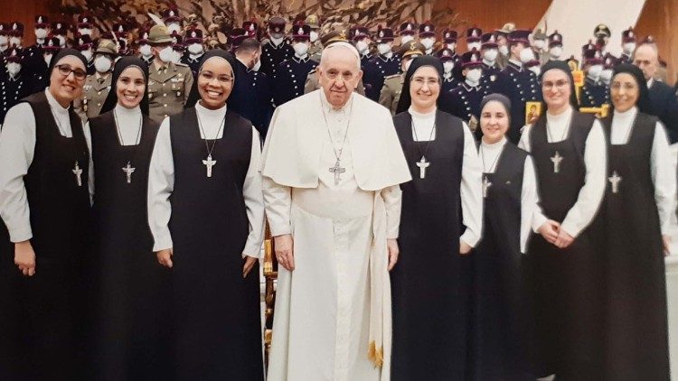 Reencontro com o Papa serèa em dezembro