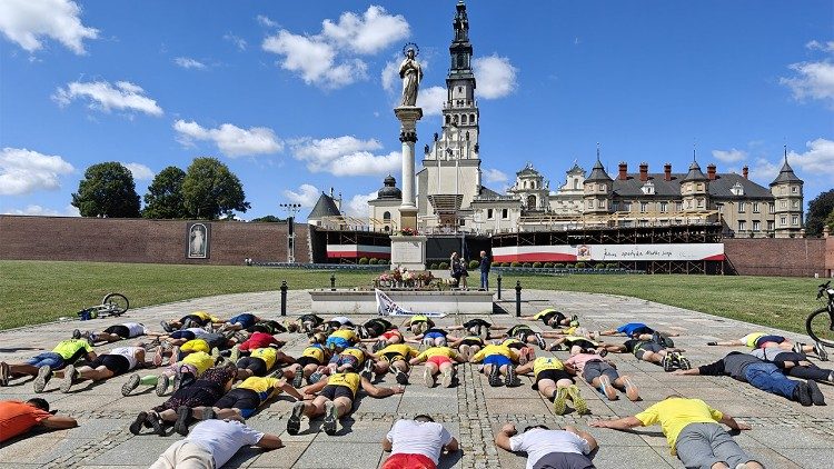 2024.07.29 Jasna Gora, pellegrini