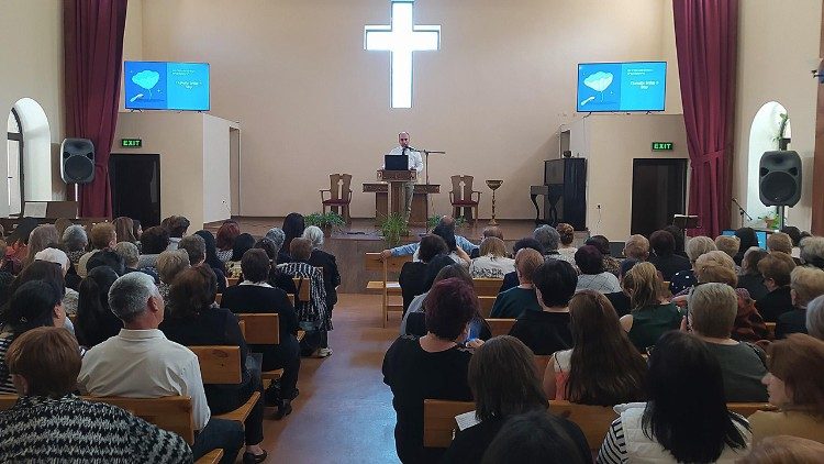 2024.05.05 Seminario dedicato alle donne - Chiesa Evangelica Armena