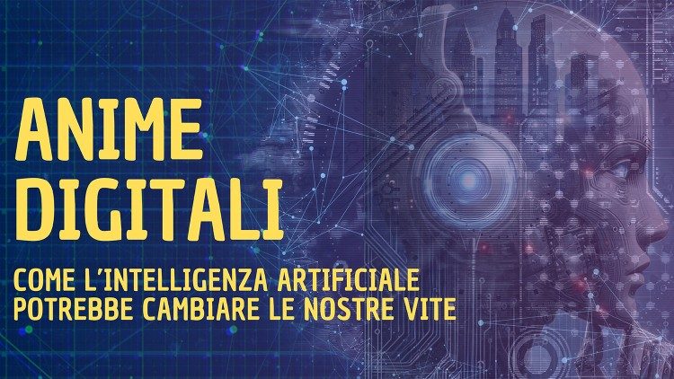 La copertina del podcast "Anime digitali".