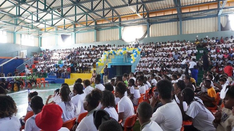 Um grande número de alunos participou na Semana da EMRC