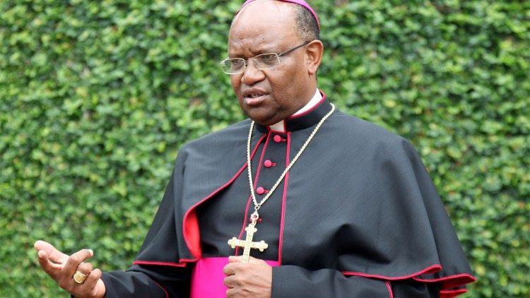 L'archevêque de Nyeri au Kenya, Mgr Anthony Muheria.