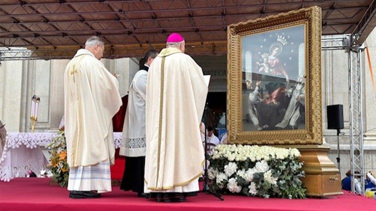 La Supplica alla Madonna di Pompei 