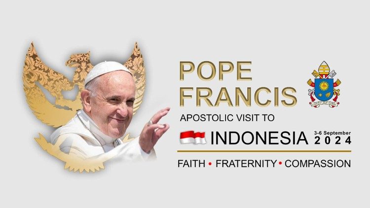 Logo och motto Indonesien