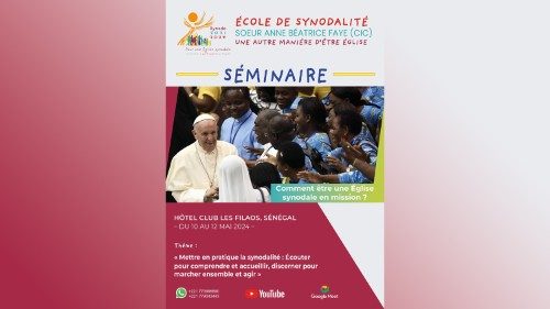 Au Sénégal, une École de synodalité pour approfondir la mission