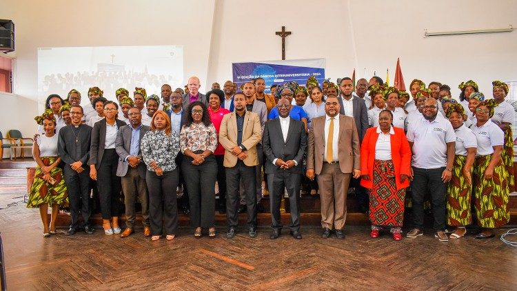 Participantes na VI Edição da Páscoa interuniversitária, Beira (Moçambique)