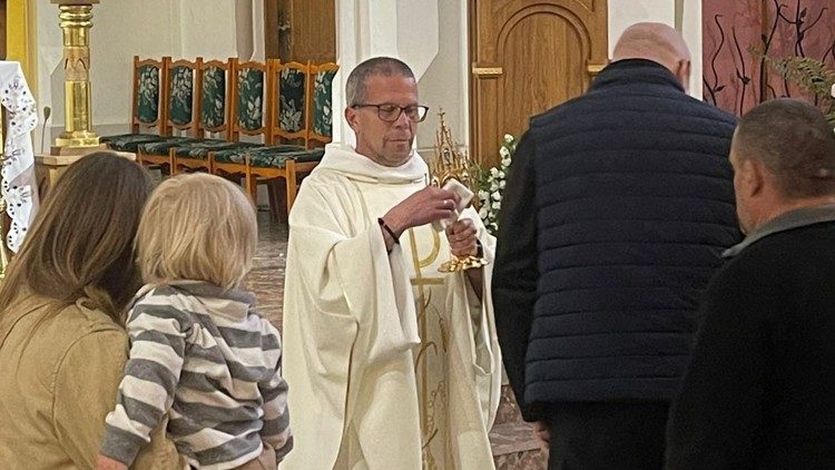 Liturgia w fastowskim kościele