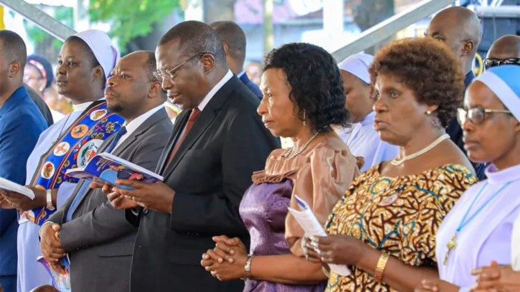 Une célébration liturgique en Tanzanie.