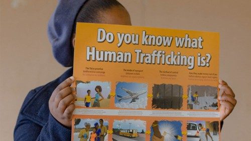 'Human Trafficking happens in plain sight' 