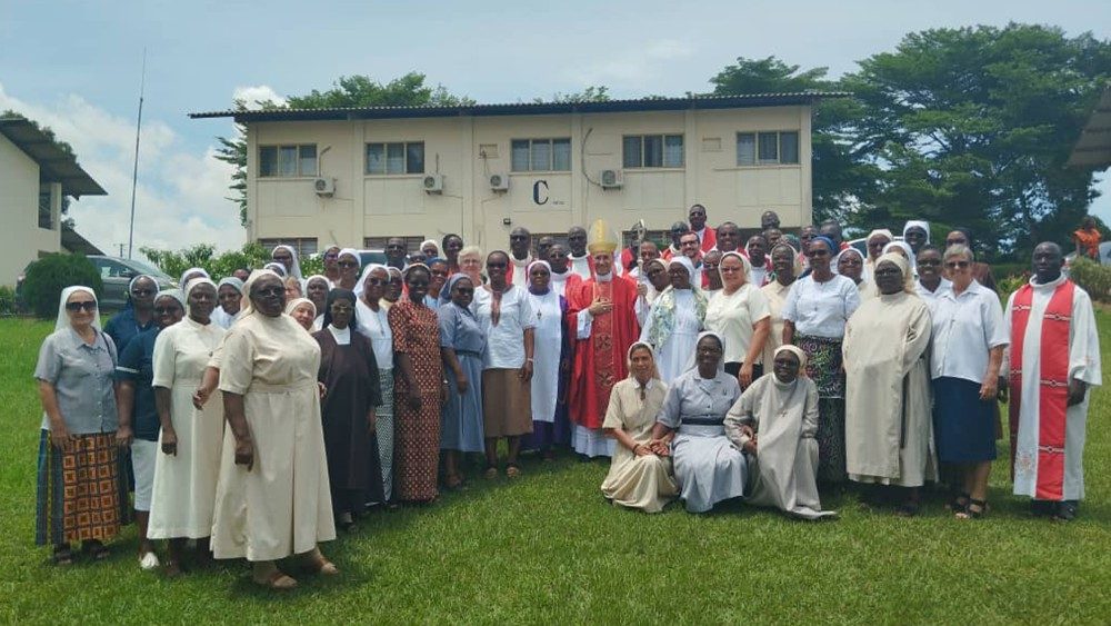 Ouverture du jubilé de vie consacré en Côte d'Ivoire.