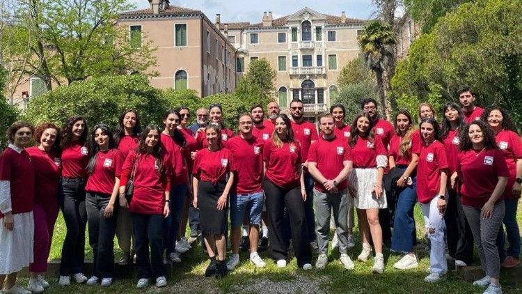 2024.05.20 Raduno giovani studenti armeni a Venezia