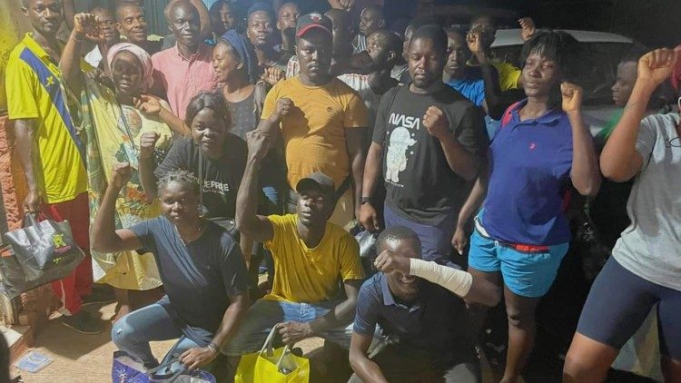 Detidos libertados durante as manifestações da Frente Popular (FP), na Guiné-Bissau