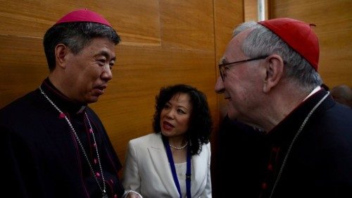 China, Parolin: A obediência ao Papa não prejudica o patriotismo, mas o reanima