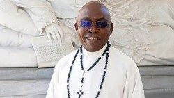 Mgr Francis Bomansaan, nommé évêque du diocèse de Wa, au Ghana