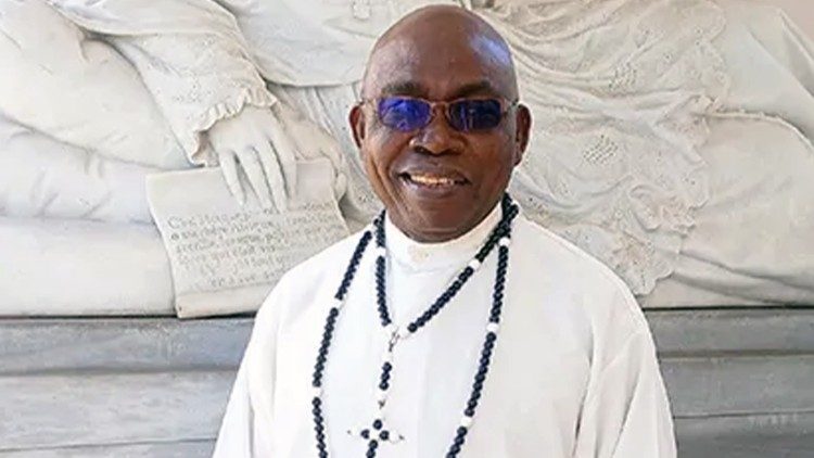 Mgr Francis Bomansaan, nommé évêque du diocèse de Wa, au Ghana