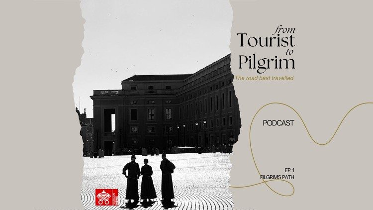 2024.05.22 Tourist to Pilgrim podcast pilgrims path cover