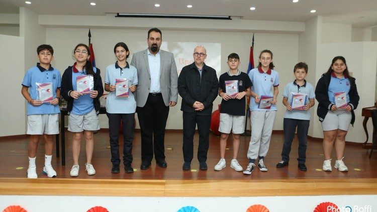 2024.05.23 Concorso "Artsakh-Armenia" nella scuola Harboyan di Beirut