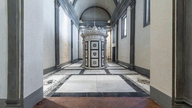 Leon Battista Alberti, Tempietto del Santo Sepolcro ex-chiesa di San Pancrazio. a Firenze