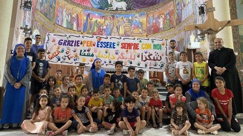 Los niños de Gaza al Papa: "Gracias por estar siempre con nosotros"
