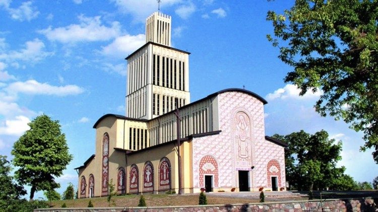 Sanktuarium w Prostyni (parafia Prostyń)