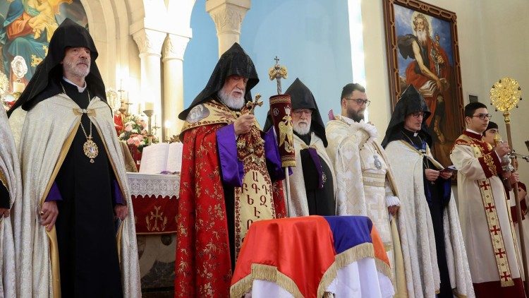 2024.05.27 Cerimonia ricorrenza festa prima repubblica armena a Antelias