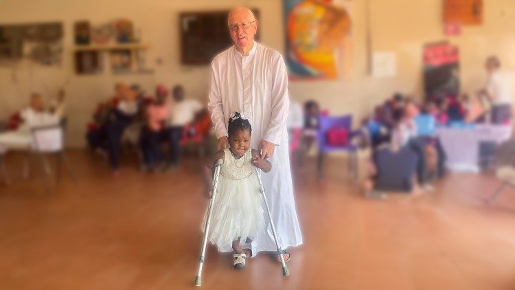 Father Andrew Kamebel, SVD of Ghana