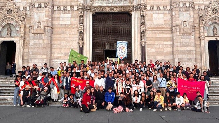 2024.05.28 Comunita cattolica cinese a Napoli 2024