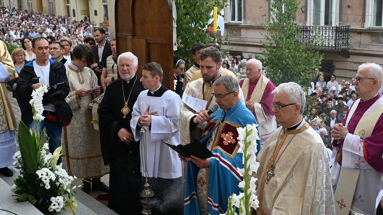 2024.05.30 Procesja Bożego Ciała w Przemyślu