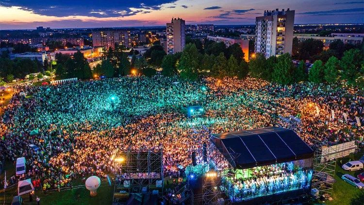 Concerto di lode a Rzeszow, Polonia