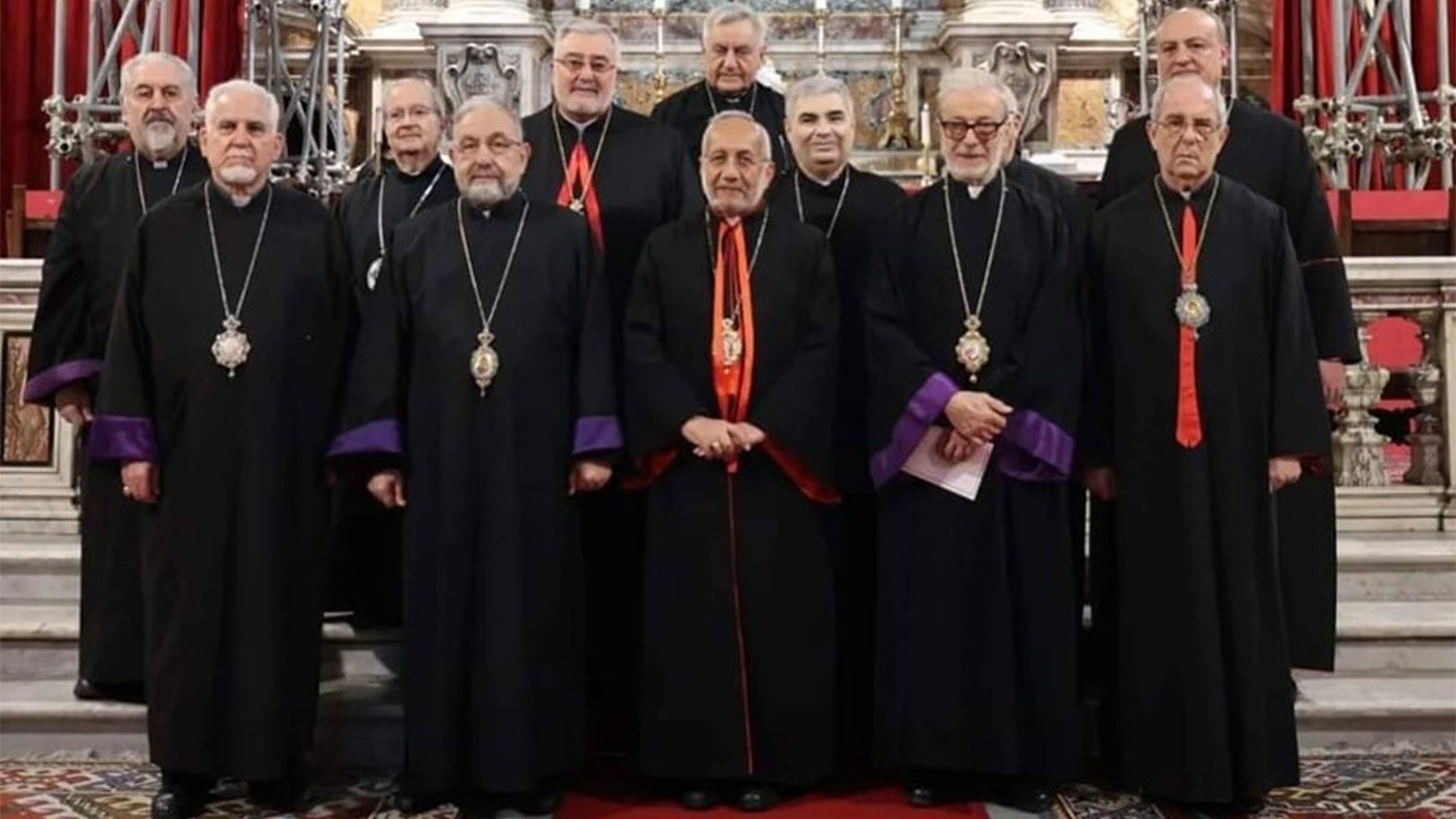 Armenian Catholic Diocese Annual Synod of Bishops Discusses Church Revival and War Concerns