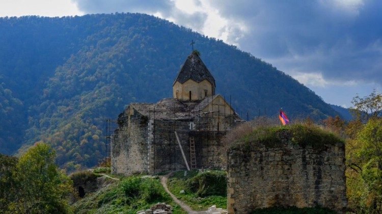 Armenische Kirche in Karabach