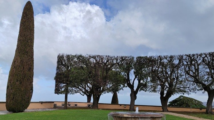 Castel Gandolfo im Juli dieses Jahres