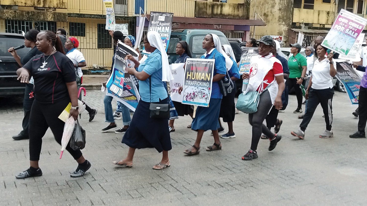 International Womens Day: Ogada - A Woman Of Great Courage. - Vatican News