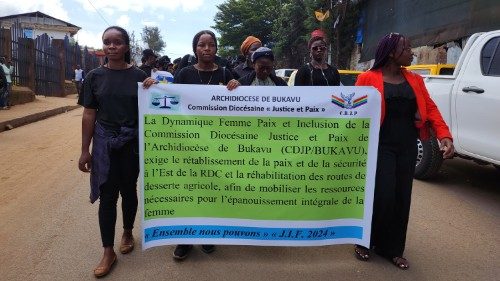 RD Congo: le comité Laudato si' et les défis climatiques à Bukavu