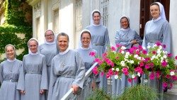 Siostry ze Zgromadzenia Sióstr Misjonarek Chrystusa Króla dla Polonii Zagranicznej (zdjęcie: s. Urszula Fabisiak MChr)