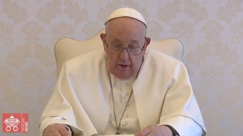 Videomensaje del Papa en la apertura del IEC 2024