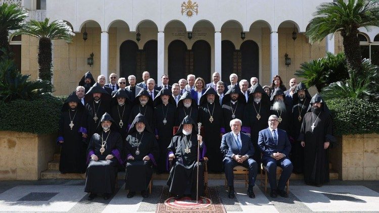 2024.03.19 Incontro dei leader religiosi della Chiesa Armeno Apostolica